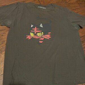 Vintage Pokemon Sun and Moon Litten T-Shirt